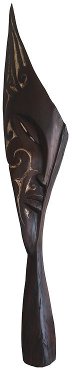 Joe Kemp nz maori wood sculptor
